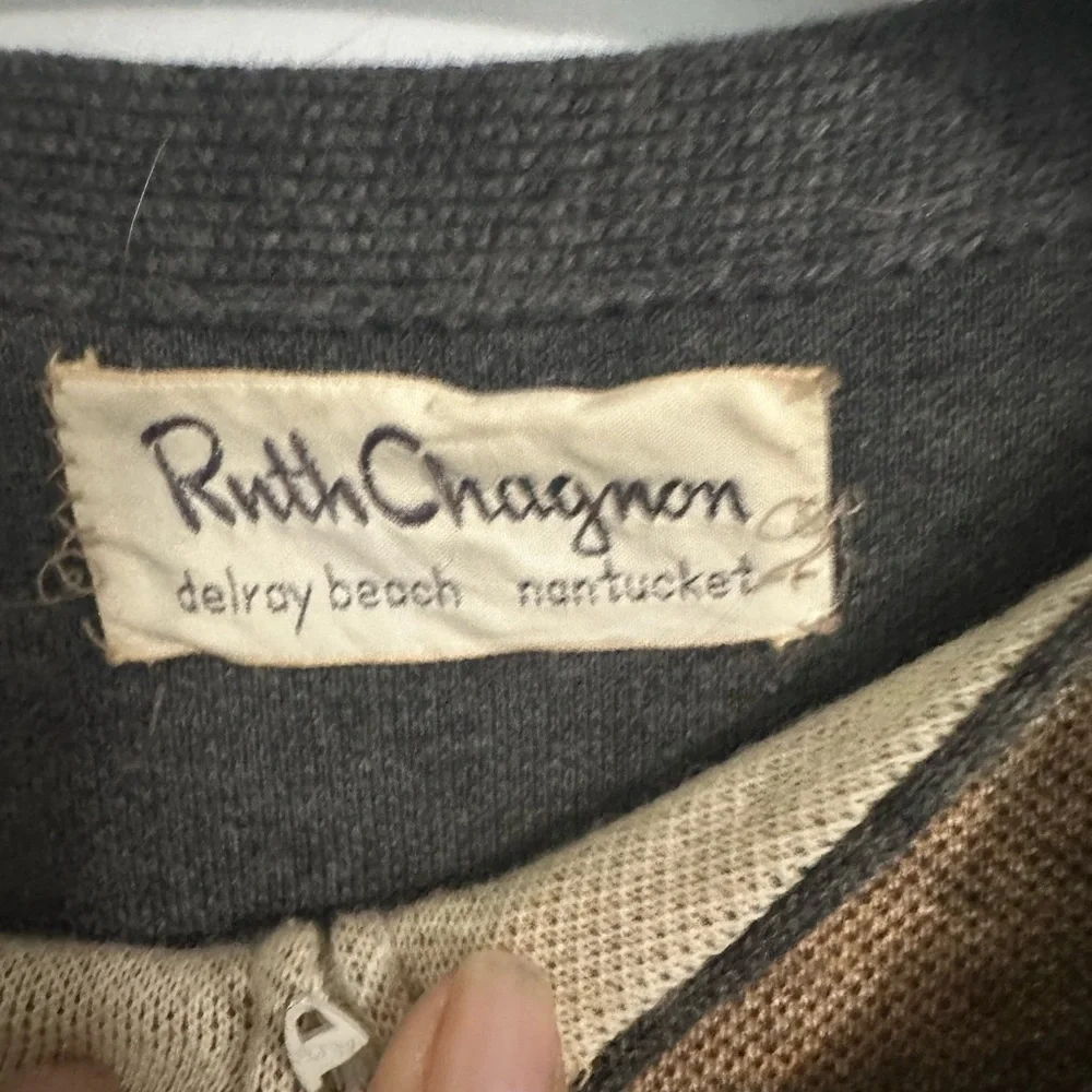 VINTAGE 2 piece Ruth Chagnon Dress and Coat - Picture 5 of 8